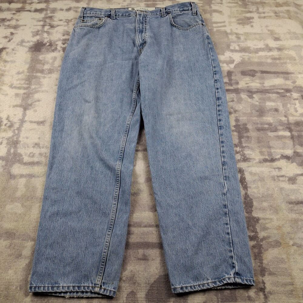 Vintage Y2K The Arizona Jean Co Loose Fit Baggy Jeans Mens 38x30 Skater Grunge